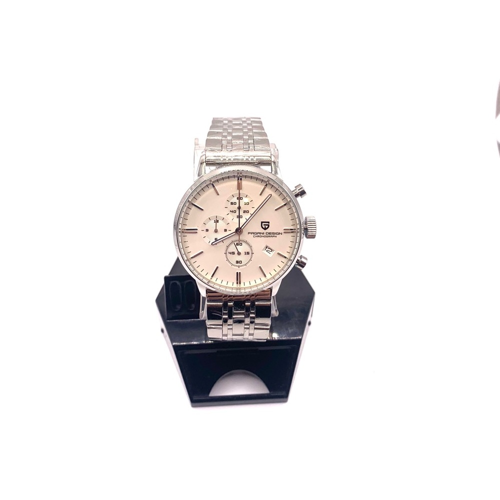 Beautiful Men’s Quartz Chronograph Watch New Unworn